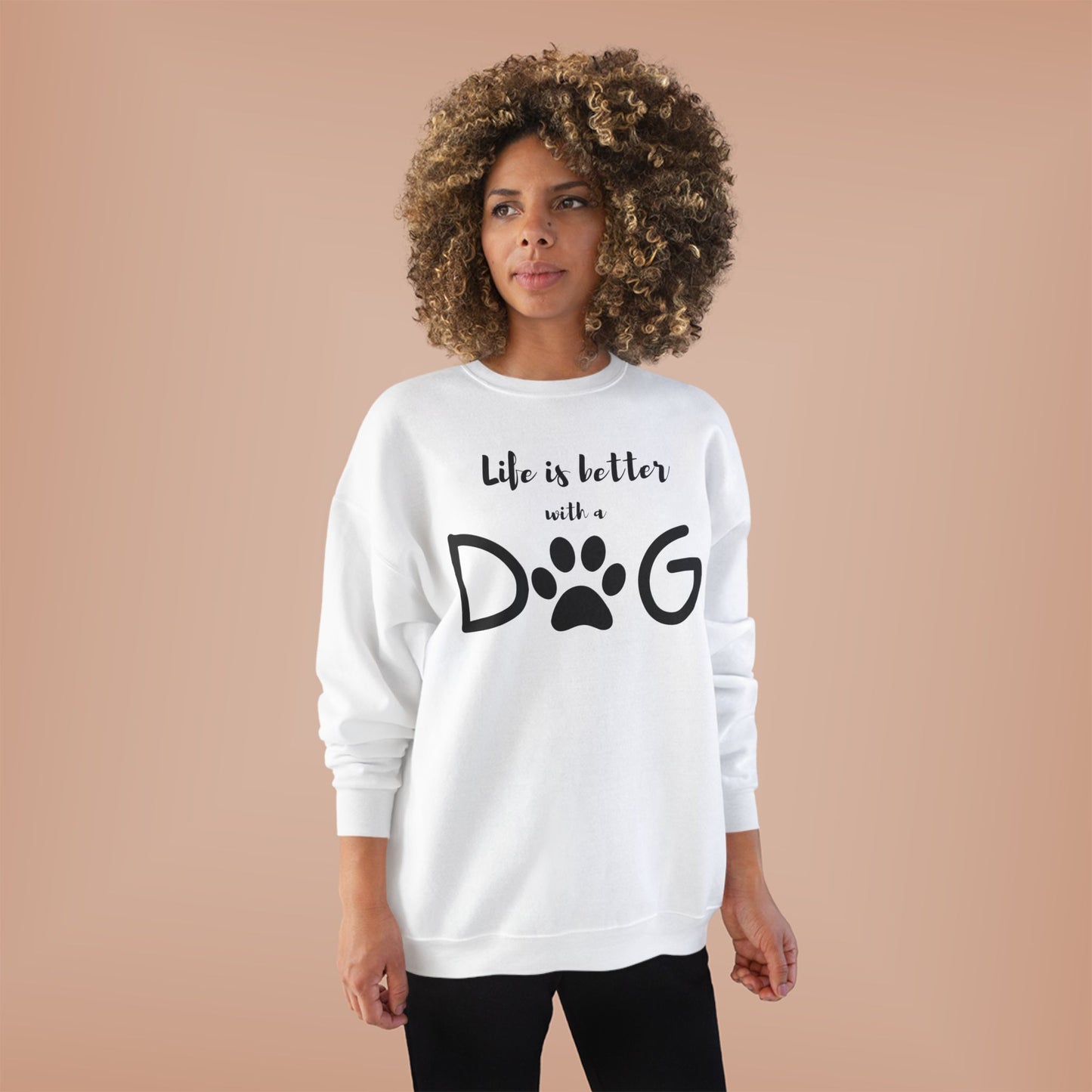 Unisex EcoSmart® Crewneck Sweatshirt