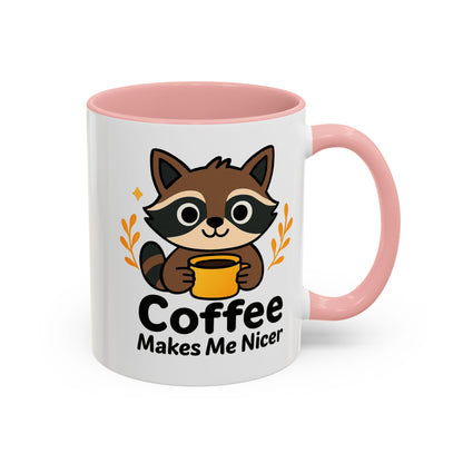 Whimsical Raccoon Coffee Mug - Perfect Gift for Animal Lovers, Cozy Mornings, Barista Gift, Cute Home Decor, Coffee Enthusiasts