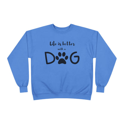 Unisex EcoSmart® Crewneck Sweatshirt