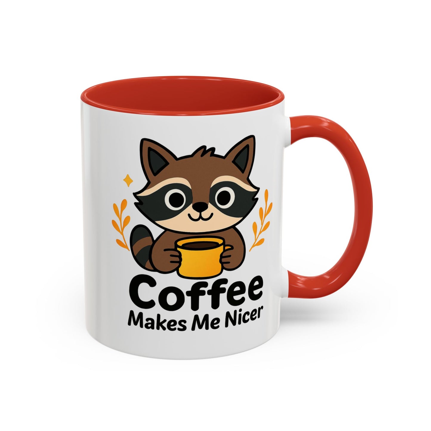 Whimsical Raccoon Coffee Mug - Perfect Gift for Animal Lovers, Cozy Mornings, Barista Gift, Cute Home Decor, Coffee Enthusiasts