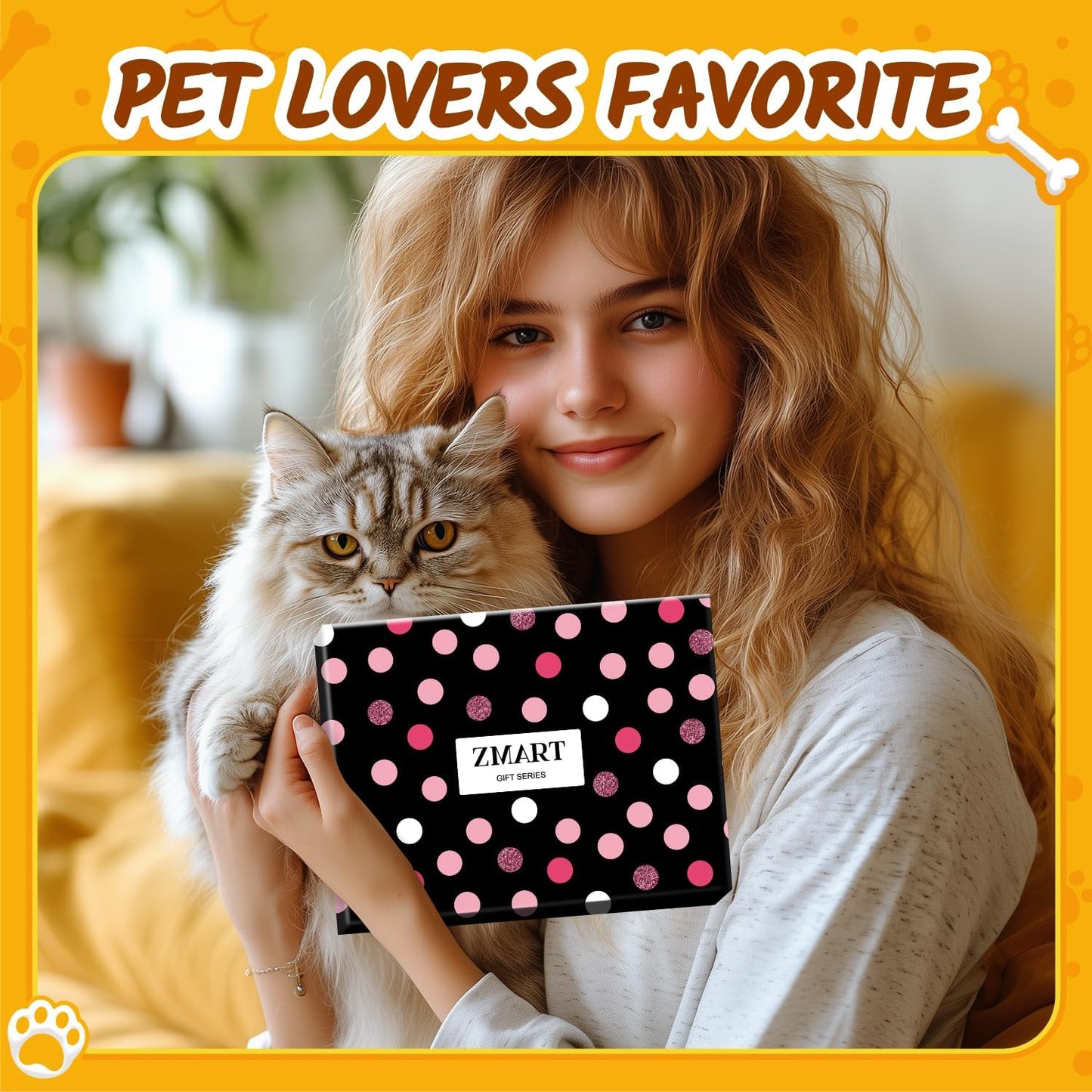 Women Knee High Socks - Chicken Cat Gifts for Lovers, Novelty Chicken Cat Socks