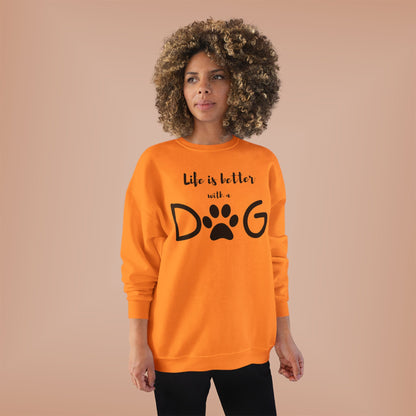 Unisex EcoSmart® Crewneck Sweatshirt