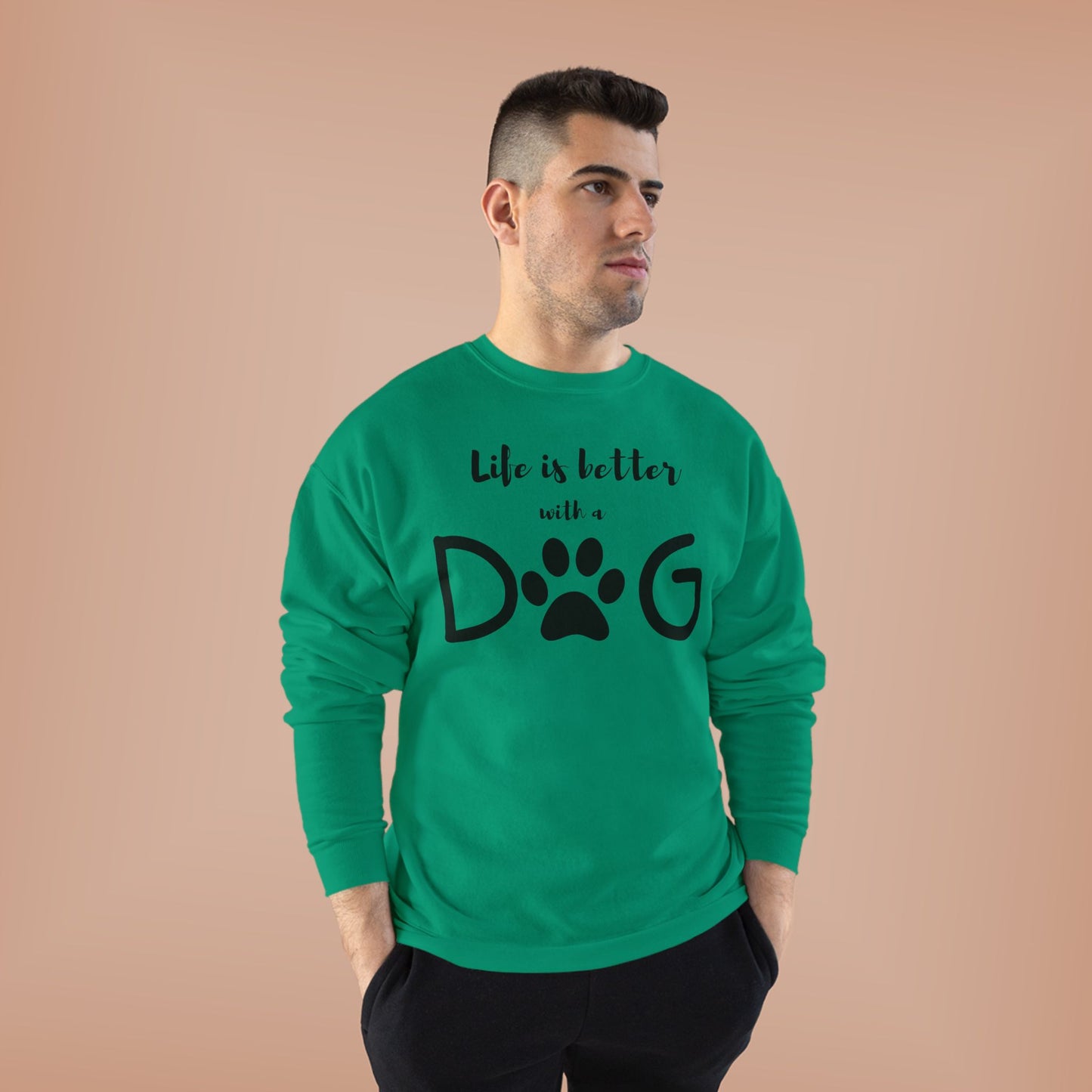Unisex EcoSmart® Crewneck Sweatshirt