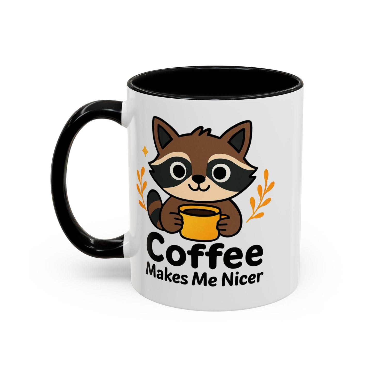 Whimsical Raccoon Coffee Mug - Perfect Gift for Animal Lovers, Cozy Mornings, Barista Gift, Cute Home Decor, Coffee Enthusiasts