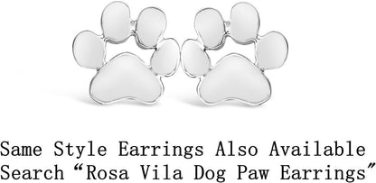 Paw Print Necklace, Thoughtful Dog Jewelry for Women, Unique Dog Paw Pendant Necklace, Perfect Present for Birthday, Christmas, Special Occasions, Gift Ready