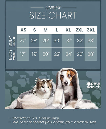 Long Sleeve Graphic Tshirts | Paw Flag Rescue Cross Novelity Shirt for Cat & Dog Lovers