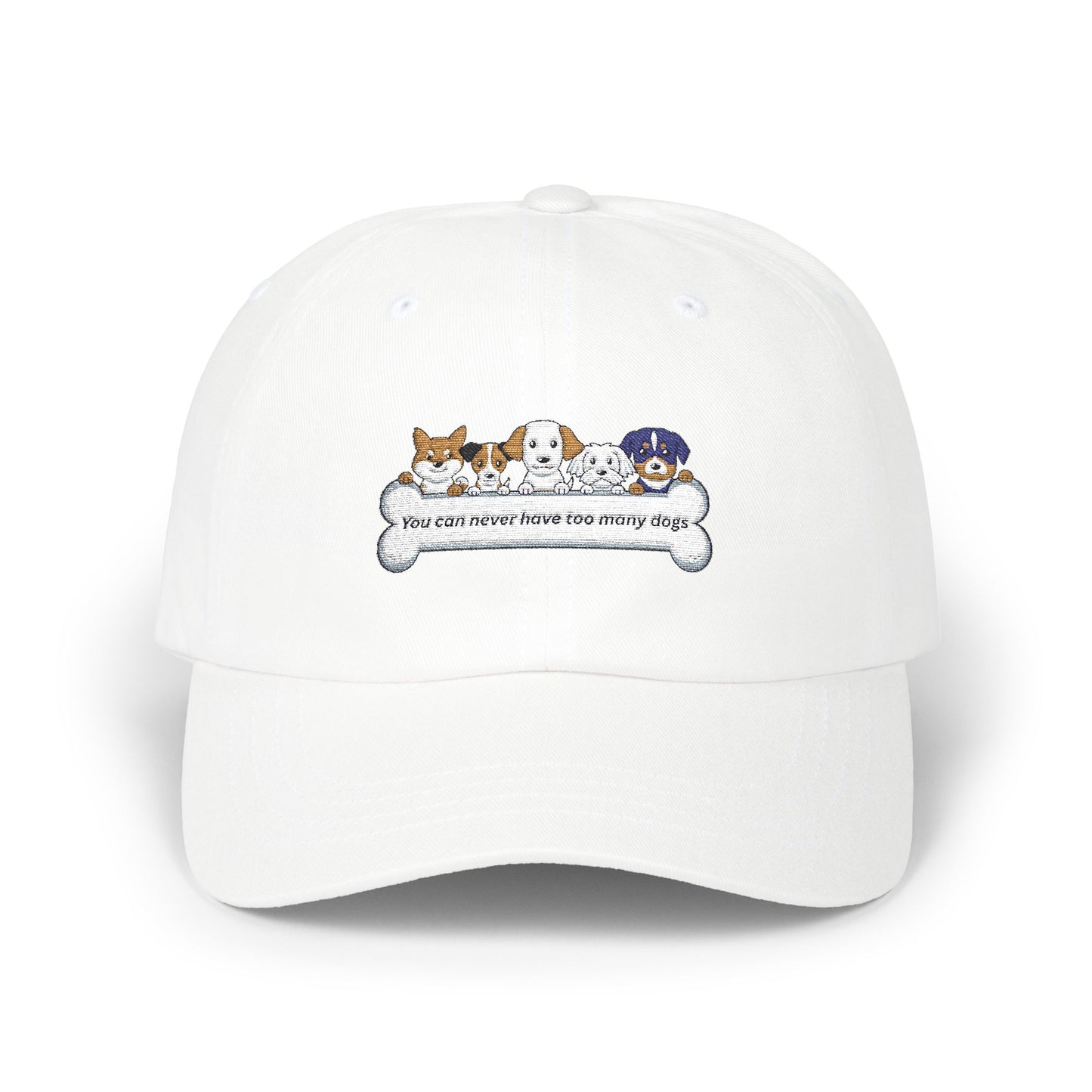 Cute Pet Lover Dad Cap - Perfect Gift for Dog Owners, Animal Lovers, Casual Wear, Father's Day, or Birthdays