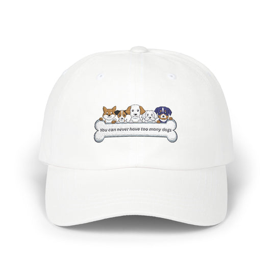 Cute Pet Lover Dad Cap - Perfect Gift for Dog Owners, Animal Lovers, Casual Wear, Father's Day, or Birthdays