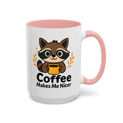 Whimsical Raccoon Coffee Mug - Perfect Gift for Animal Lovers, Cozy Mornings, Barista Gift, Cute Home Decor, Coffee Enthusiasts
