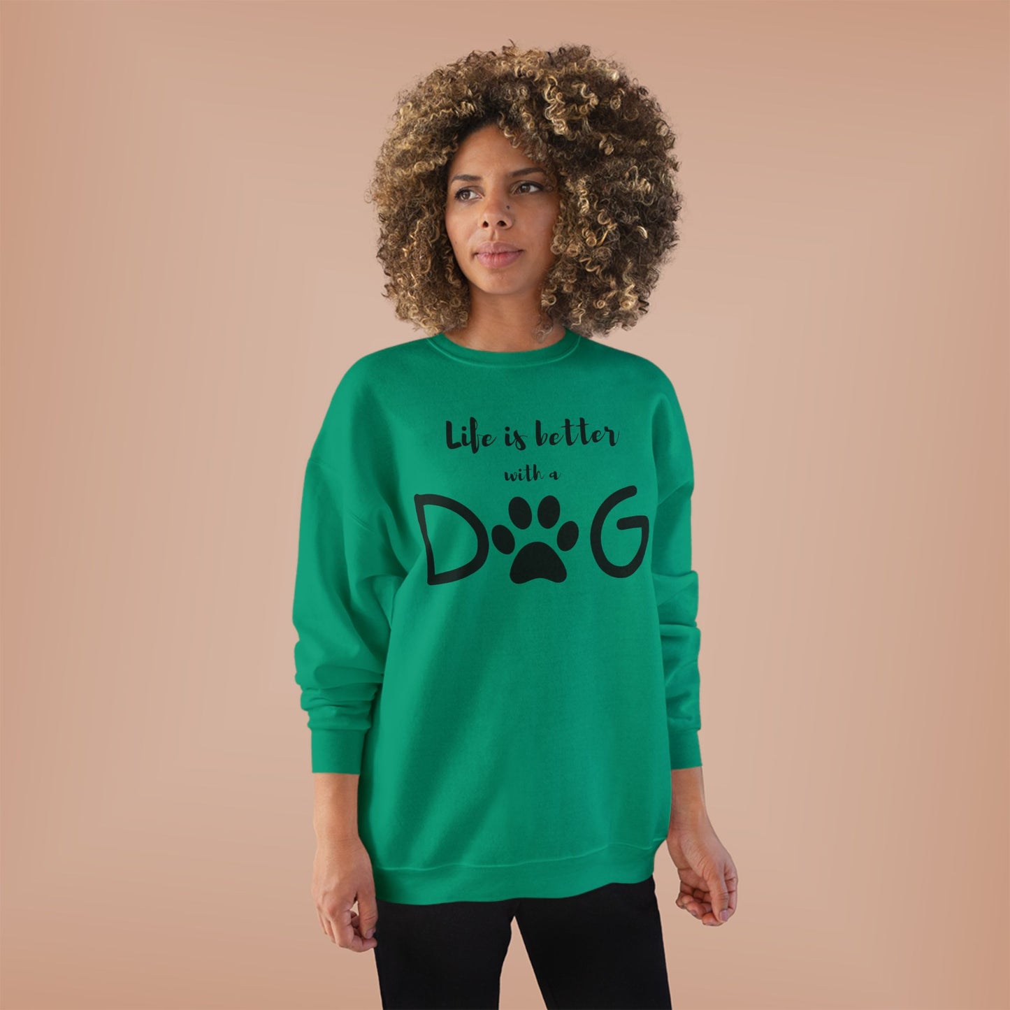 Unisex EcoSmart® Crewneck Sweatshirt