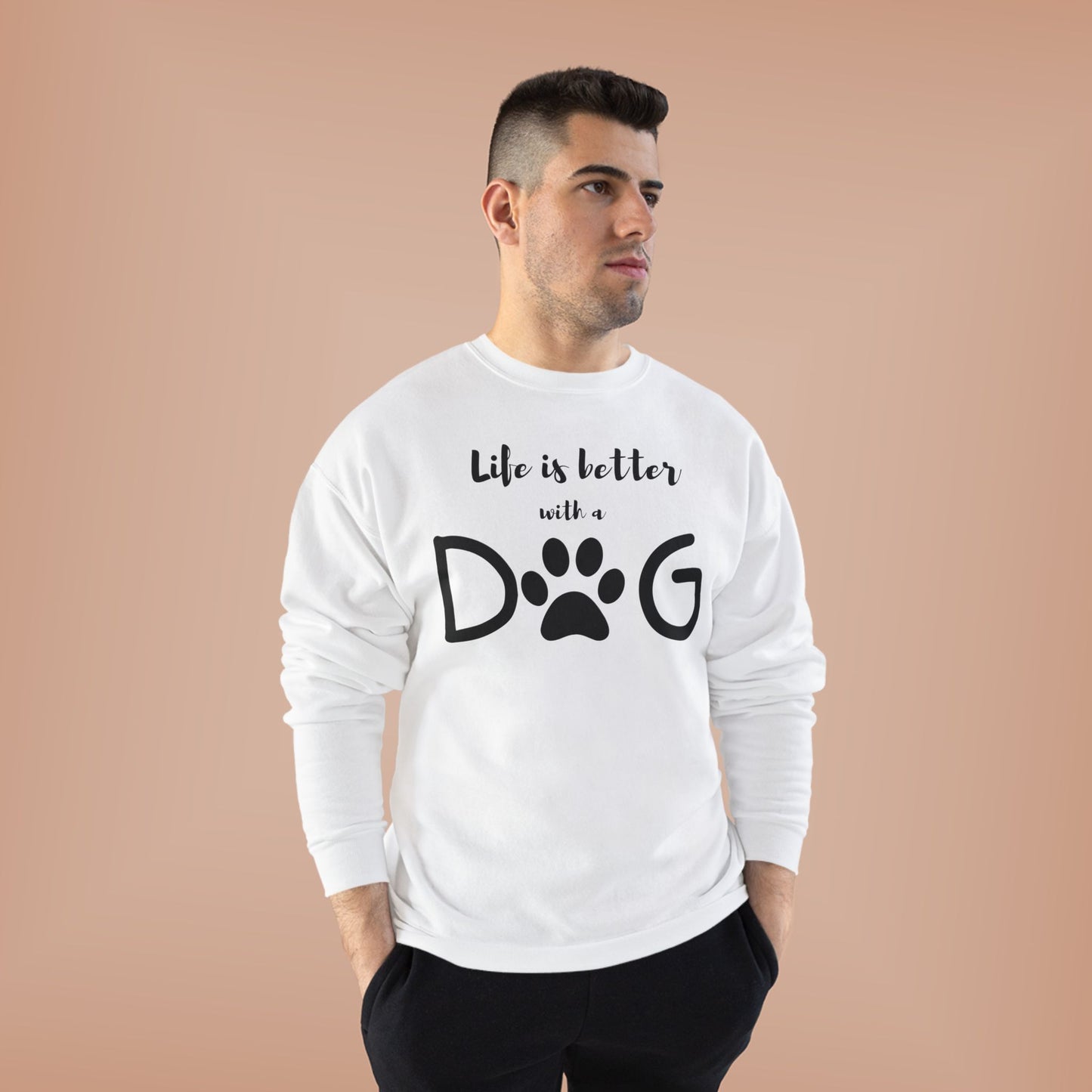 Unisex EcoSmart® Crewneck Sweatshirt