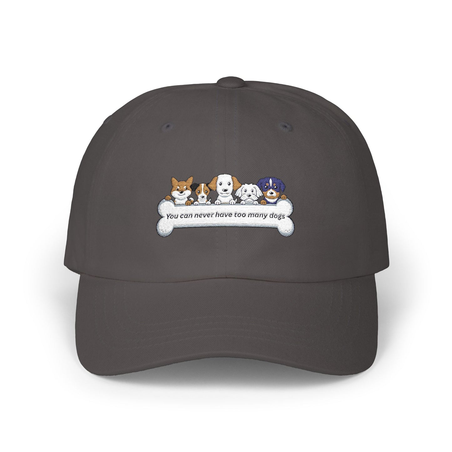 Cute Pet Lover Dad Cap - Perfect Gift for Dog Owners, Animal Lovers, Casual Wear, Father's Day, or Birthdays
