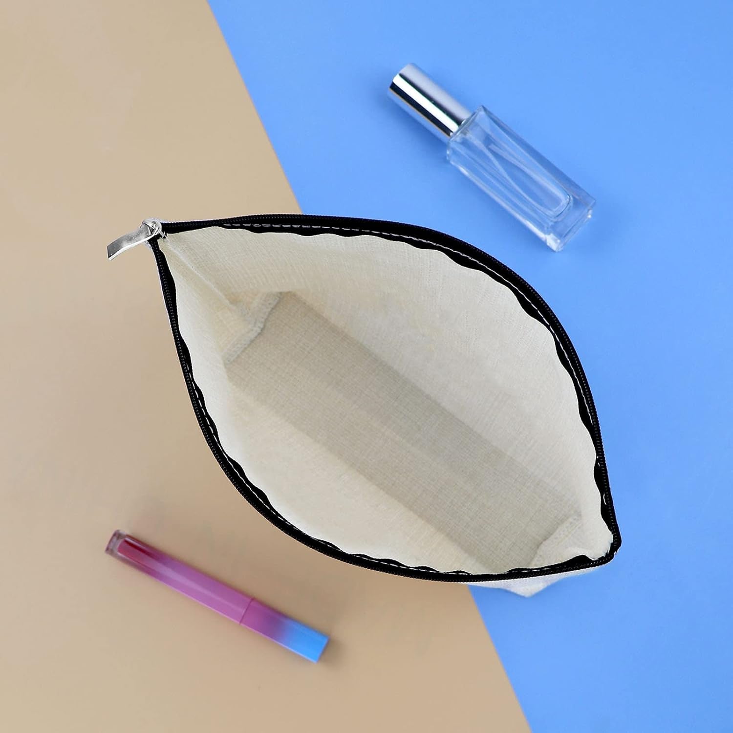 Dogs Lover Gift Dogs Cosmetic Bag Dog Mom Gifts Makeup Bag Vet Tech Gift Dog Themed Gifts for Women Dog Lady Gift Valentines Day Birthday Dog Gifts for Dog Owner Dogs Lover Travel Toiletry Bag