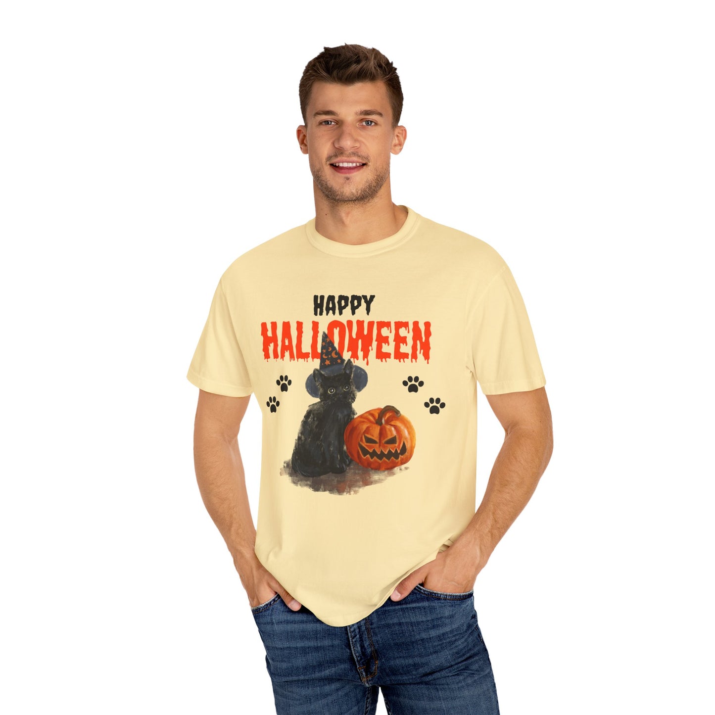 Halloween Unisex T-Shirt, Spooky Tee for Fall, Pumpkin and Ghost Design, Perfect for Halloween Party, Trick or Treat Fun, Costume [...]