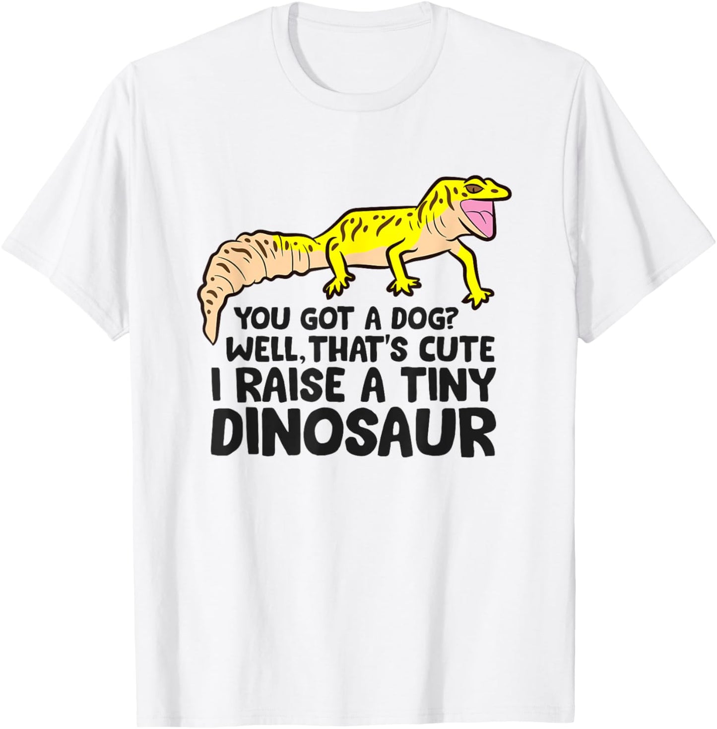 Leopard Gecko Owner Leopard Gecko Pet Leopard Gecko T-Shirt