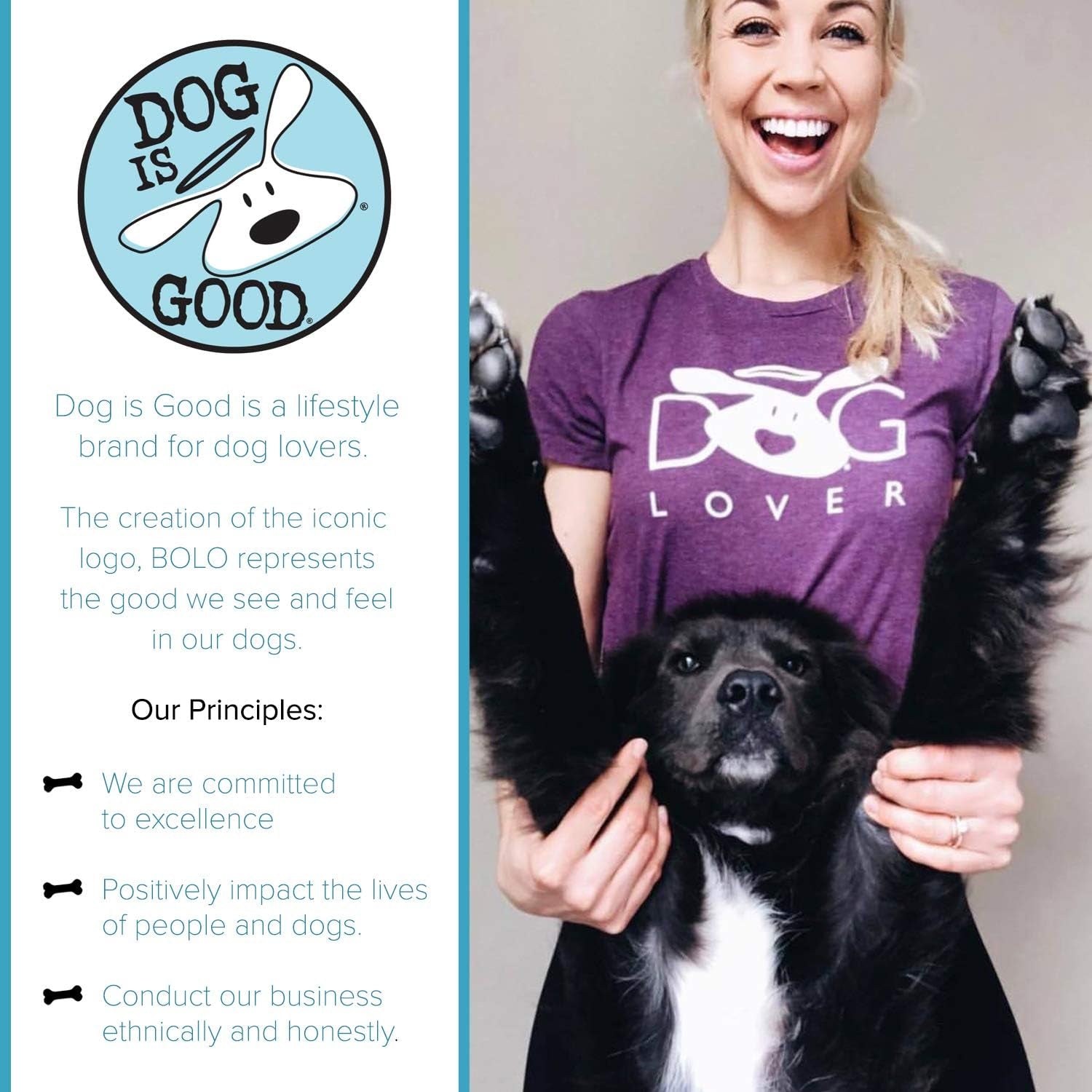 Shirt No Dog Left behind - Great Gift for Dog Lovers, Made with High Premium Materials, Women'S Fit Heather Grey