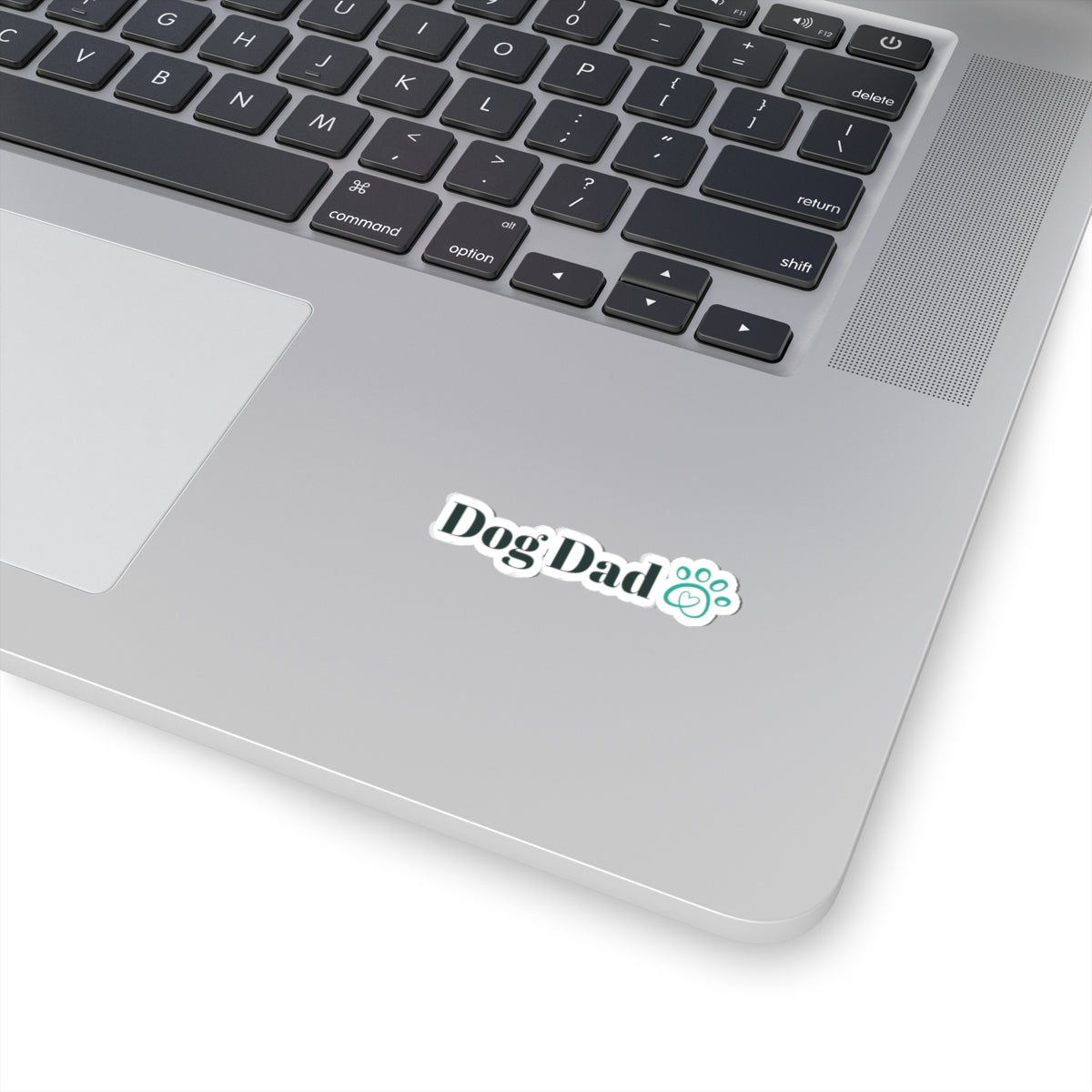 Dog Dad Kiss-Cut Stickers | Perfect for Pet Lovers, Dog Enthusiasts, Laptop Decals, Dog Gifts, Car Stickers