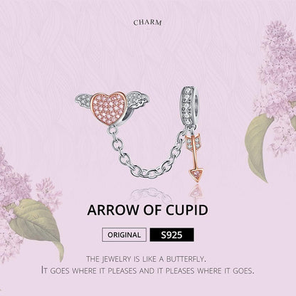 925 Sterling Silver Charms for Bracelets Cat Coffee Cup Rose Flower Animal Beads Charm Jewelry Gifts for Women
