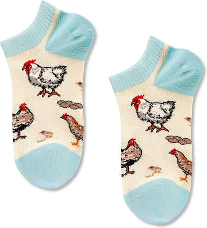 Funny Socks for Women - Bee Gifts Cow Gifts Corgi Gifts for Girls, Noverty Corgi Bee Cow Socks