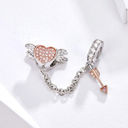 925 Sterling Silver Charms for Bracelets Cat Coffee Cup Rose Flower Animal Beads Charm Jewelry Gifts for Women