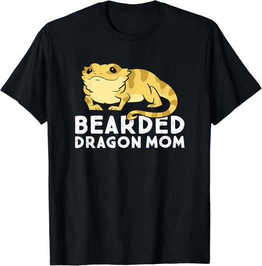 Bearded Dragon Mom Cute Mom of Bearded Dragon T-Shirt