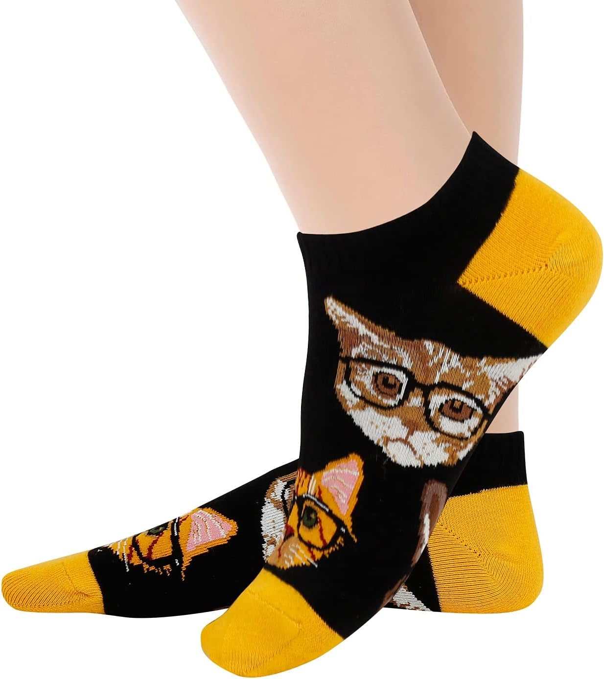 Funny Socks for Women - Bee Gifts Cow Gifts Corgi Gifts for Girls, Noverty Corgi Bee Cow Socks