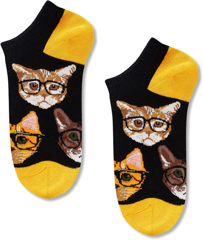 Funny Socks for Women - Bee Gifts Cow Gifts Corgi Gifts for Girls, Noverty Corgi Bee Cow Socks